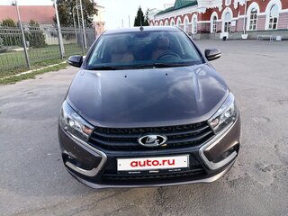 2016 Lada (ВАЗ) Vesta I, коричневый, 680000 рублей, вид 1