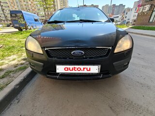 2006 Ford Focus II, чёрный, 225000 рублей, вид 2