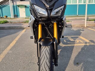 2018 Yamaha Tracer 900, чёрный, 850000 рублей, вид 3