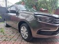 2019 Lada (ВАЗ) Granta I Рестайлинг, коричневый - вид 5