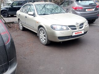 2004 Nissan Almera II (N16) Рестайлинг, золотистый, 365000 рублей, вид 4