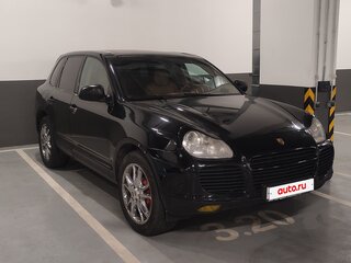 2004 Porsche Cayenne S I (955), чёрный, 1000000 рублей, вид 1