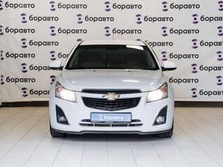 2013 Chevrolet Cruze I Рестайлинг, белый, 935000 рублей, вид 2