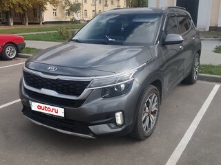 2021 Kia Seltos I, серый, 1960000 рублей, вид 1