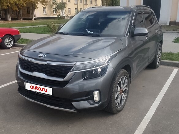 2021 Kia Seltos I, серый, 1900000 рублей