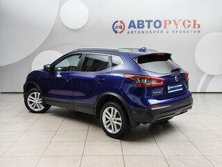 2019 Nissan Qashqai II Рестайлинг, синий, 1765000 рублей, вид 2