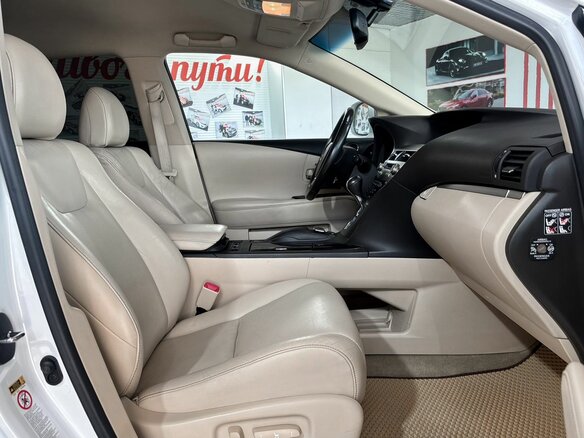 2014 Lexus RX 270 III Рестайлинг, белый - вид 12