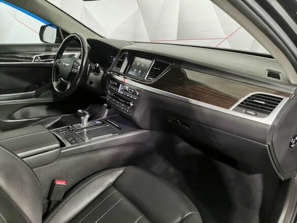 2019 Genesis G80 I, чёрный, 1995000 рублей - вид 10