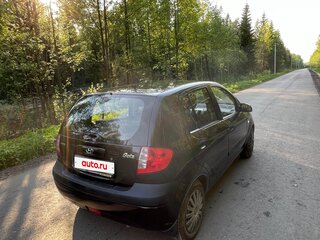 2008 Hyundai Getz I Рестайлинг, чёрный, 440000 рублей, вид 4