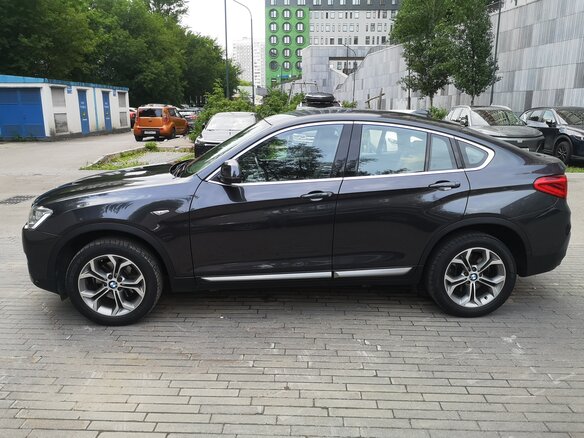 2018 BMW X4 20i I (F26), серый - вид 5