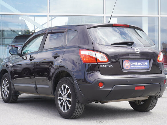 2010 Nissan Qashqai I Рестайлинг, фиолетовый, 739000 рублей - вид 6