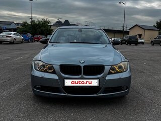2005 BMW 3 серии 325i V (E90/E91/E92/E93), серый, 950000 рублей, вид 2