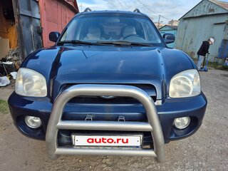 2008 Hyundai Santa Fe Classic Classic, синий, 750000 рублей, вид 2