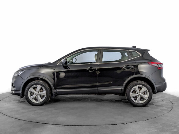 2019 Nissan Qashqai II Рестайлинг, чёрный, 1780000 рублей - вид 7