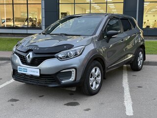 2017 Renault Kaptur I, серый, 949000 рублей, вид 1