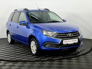 2020 Lada (ВАЗ) Granta I Рестайлинг, синий, 695000 рублей, вид 4