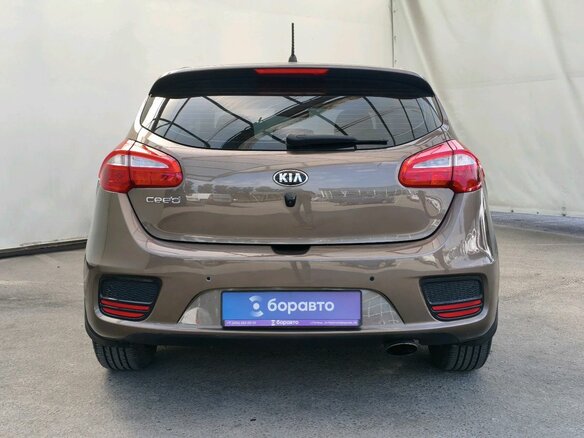 2015 Kia Ceed II Рестайлинг, коричневый, 1299000 рублей - вид 5