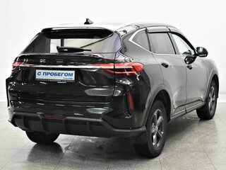 2022 Haval F7 I Рестайлинг, чёрный, 1960000 рублей, вид 4