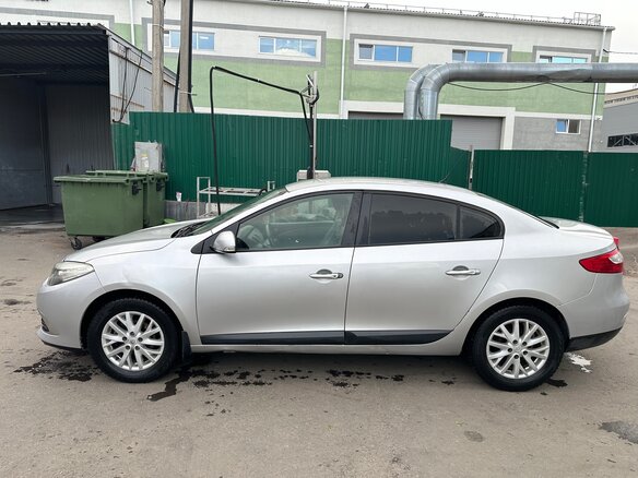 2013 Renault Fluence I Рестайлинг, серый, 520000 рублей - вид 12