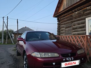 1994 Toyota Sprinter VII (E100), красный, 200000 рублей, вид 1