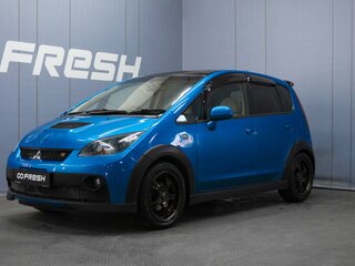 2002 Mitsubishi Colt VI (Z20/Z30), синий, 530000 рублей, вид 1