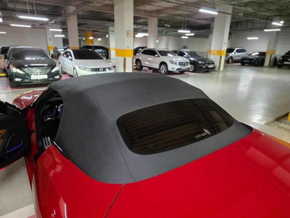 2025 BMW Z4 20i III (G29) Рестайлинг, красный, 6100000 рублей - вид 14