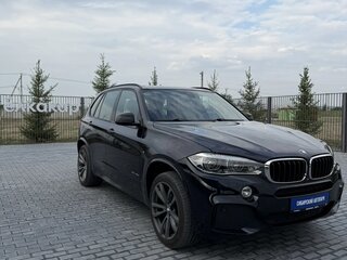 2017 BMW X5 40d III (F15), чёрный, 3250000 рублей, вид 3