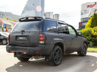 2007 Chevrolet TrailBlazer I Рестайлинг, чёрный, 363000 рублей, вид 4