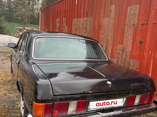2001 ГАЗ 3102 «Волга», чёрный, 150000 рублей, вид 3