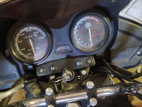 2014 Yamaha YBR125, чёрный, 150000 рублей, вид 4