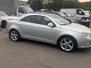2007 Volkswagen Eos I, серебристый, 990000 рублей, вид 5