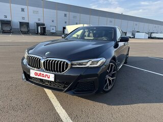 2022 BMW 5 серии 530i VII (G30/G31/G38) Рестайлинг, синий, 5200000 рублей, вид 1