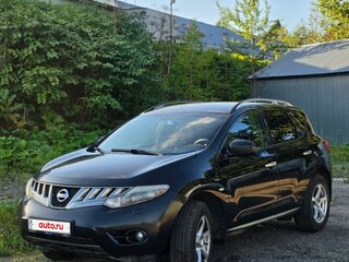 2010 Nissan Murano II (Z51), чёрный, 760000 рублей, вид 1