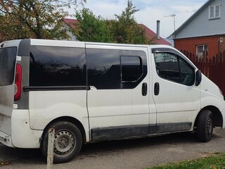 2007 Renault Trafic II Рестайлинг, белый, 600000 рублей, вид 2