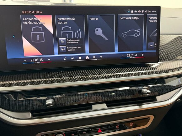 2023 BMW X5 30d IV (G05/G18) Рестайлинг, чёрный, 14395000 рублей - вид 11