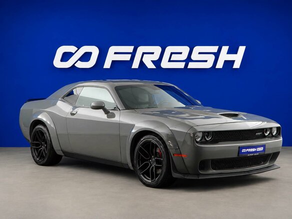 2017 Dodge Challenger III Рестайлинг 2, серый