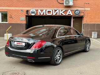 2016 Mercedes-Benz S-Класс 400 Long VI (W222, C217), чёрный, 3650000 рублей, вид 5