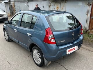 2013 Renault Sandero I, синий, 780000 рублей, вид 3