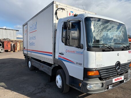 1999 Mercedes-Benz Фургон (4х2), белый, 2200000 рублей, вид 4