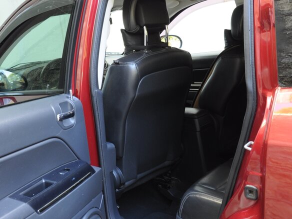 2011 Jeep Compass I Рестайлинг, пурпурный, 1100000 рублей - вид 20