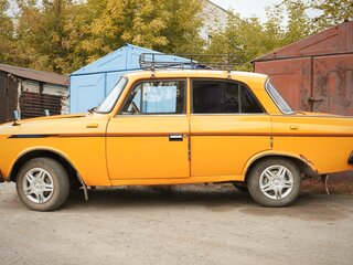 1986 Иж Москвич-412 ИЭ, оранжевый, 75000 рублей, вид 5