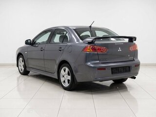 2008 Mitsubishi Lancer X, серый, 599000 рублей, вид 2