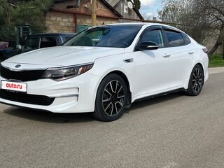 2017 Kia Optima IV, белый, 1360000 рублей, вид 2