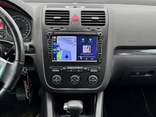 2008 Volkswagen Golf V, серый, 650000 рублей, вид 4
