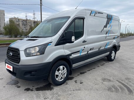 2021 Ford Transit, серебристый, 2700000 рублей, вид 1