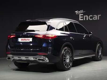 2023 Mercedes-Benz GLC 220 d II (X254), синий, 6570000 рублей, вид 3