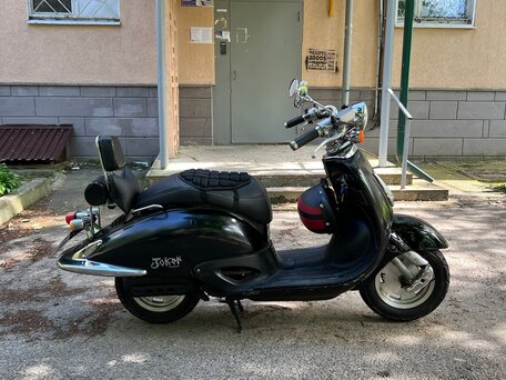 1999 Honda Joker, чёрный, 125000 рублей, вид 5