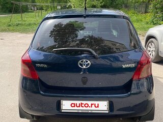 2007 Toyota Yaris Multimode II, синий, 580000 рублей, вид 3