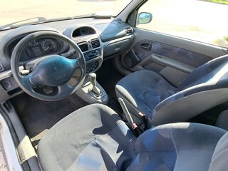 1999 Renault Clio II, белый, 220000 рублей, вид 4