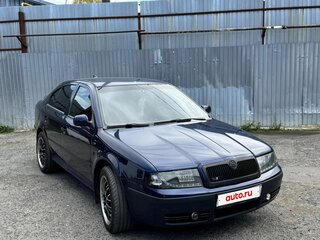 2000 Skoda Octavia I (A4), синий, 620000 рублей, вид 5